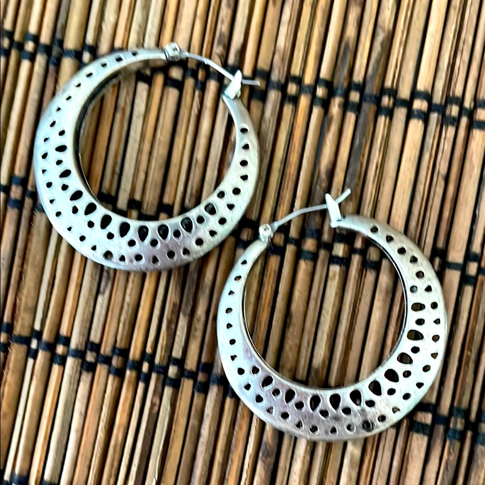 Lucky Brand Hoop Earrings